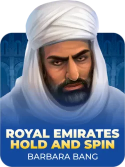 Royal Emirates Hold And Spin