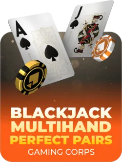 Blackjack MultiHand Perfect Pairs