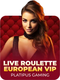 Live Roulette European VIP