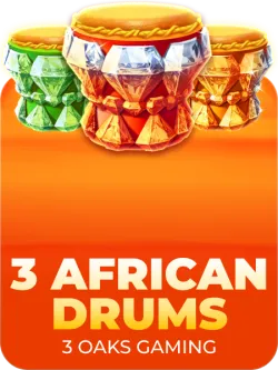 3 African Drums